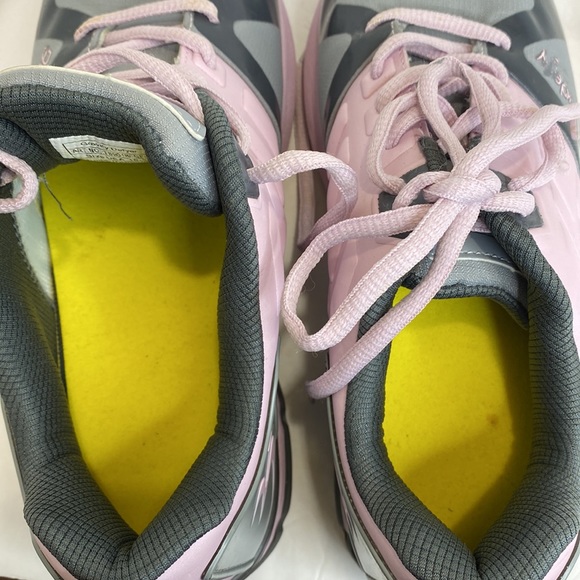 gdefy Gravity DeFiers  "Scossa" Pain Relief Stability Pink Grey Sneakers 10.5 - Picture 7 of 11